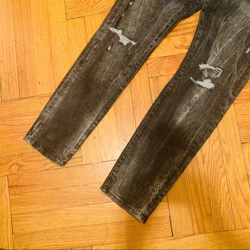 H&M Skinny Ripped Jeans - Picture 6 of 7